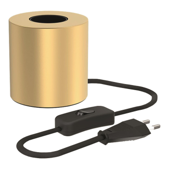 BAIL Table Lamp Round E27 Gold    145196 