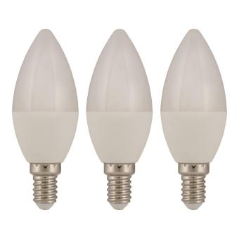 BAIL EcoPack 3pcs LED C37 E14     145220 
