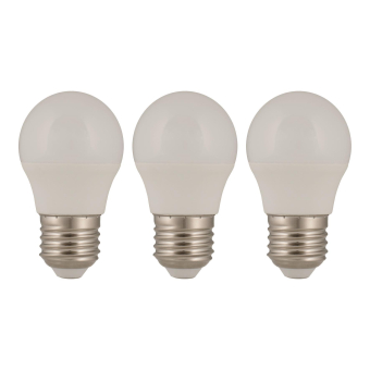 BAIL EcoPack 3pcs LED G45 E27     145218 