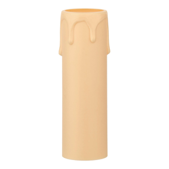 BAIL Candle Sleeve E14 85mm Ivory 145459 