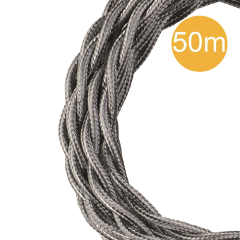 BAIL Textilkabel Gedreht 3C 50M   145043 
