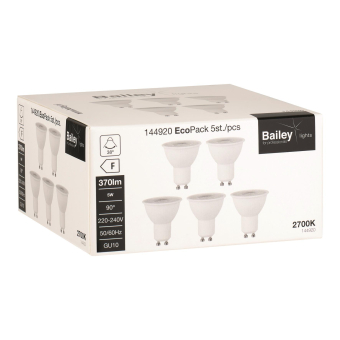 BAIL EcoPack 5Stk LED PAR16 GU10  144920 