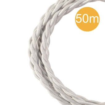 BAIL Textilkabel Gedreht 3C 50M   145040 