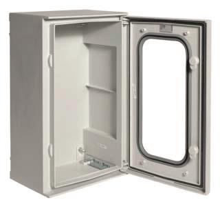 Hager Orion Schrank Polyester     FL259B 