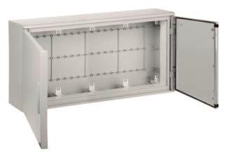 Hager Wandschrank univers IP65    FL34SP 