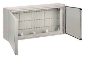 Hager Wandschrank univers IP65     FL34S 