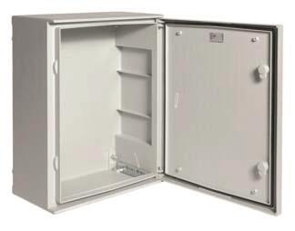 Hager Orion Schrank Polyester     FL213B 