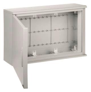 Hager Wandschrank univers IP65    FL33SP 