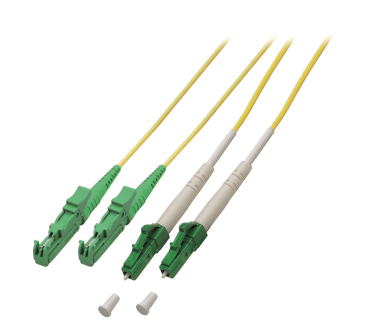 EFB Duplex Jumper LC/APC-      O0389.0,5 