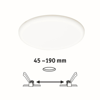 Paulmann EB Panel Veluna VariFit   93068 