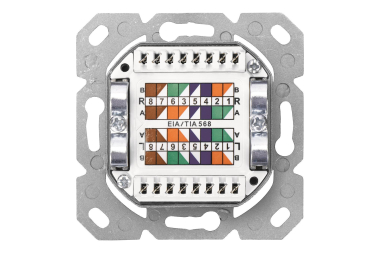 ASSM CAT 6 Klasse E Datendose  DN-9006-N 