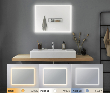 PAULM Spiegel Mirra IP44 80x60cm   93013 