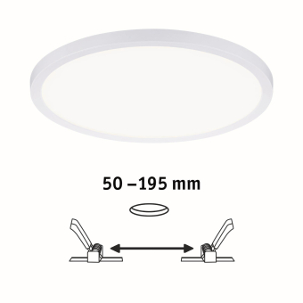 Paulmann EB Panel AREO VariFit     93056 
