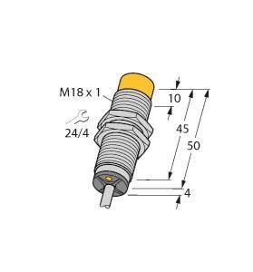 Turck Induktiver Sensor   NI15U-M18-AP6X 