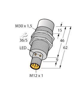 TURCK Induktiver   NI20U-MT30-AP6X-H1141 