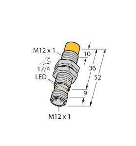 Turck Induktiver   NI10U-EM12-AP6X-H1141 