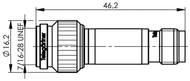 TEGA TNC-Dämpfungsglied      J01016A0005 