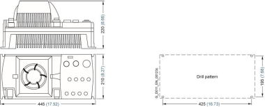 Siemens SINAMICS      6SL3525-0PE25-5AA1 