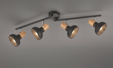 Trio 4er Spot LATIKA, 4x E14   R81524032 