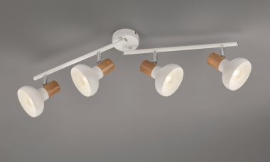 Trio 4er Spot LATIKA, 4x E14   R81524031 