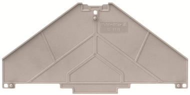 Weidmüller TW PRV8 A-H Trennwand GR 2mm 