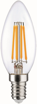Lightme LED Filament Candle C35  LM85336 