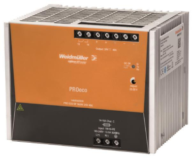 Weidmüller PRO ECO3 960W 24V 40A Strom- 