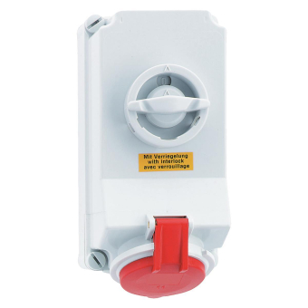 BALS CEE Wandsteckdose 5x16A 400V  16039 