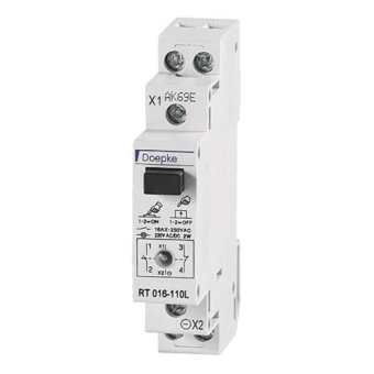 DOEP Taster   RT 016-110L Taster mit LED 