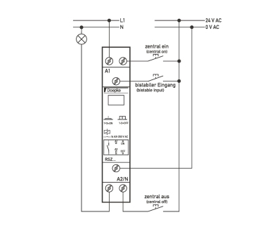 DOEP Stromstoßschalter       RSZ 230-100 
