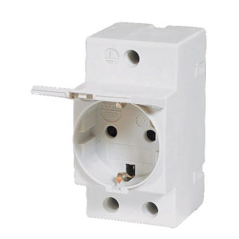 DOEP         RDS 9 Reiheneinbausteckdose 