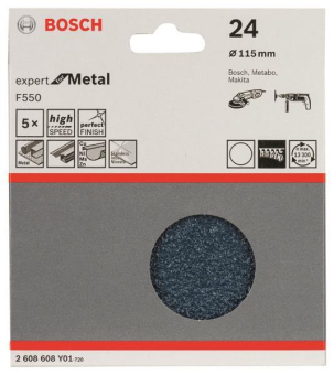 Bosch 5Schleifblatt F550      2608608Y01 