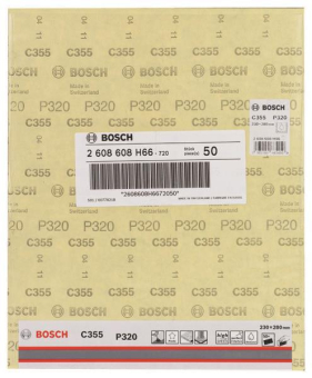 Bosch Schleifblatt C355       2608608H66 