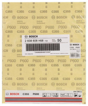 Bosch Schleifblatt C355       2608608H68 