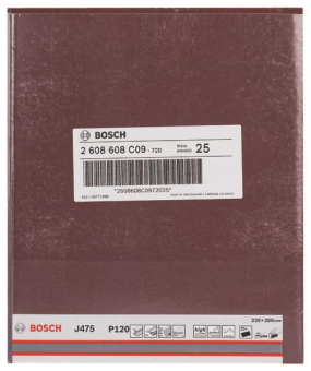 Bosch Schleifblatt Papier     2608608C09 