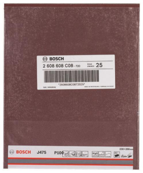 Bosch Schleifblatt Papier     2608608C08 