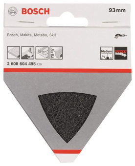 Bosch Vlies f.Dreieck-        2608604495 