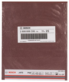 Bosch Schleifblatt Papier     2608608C06 