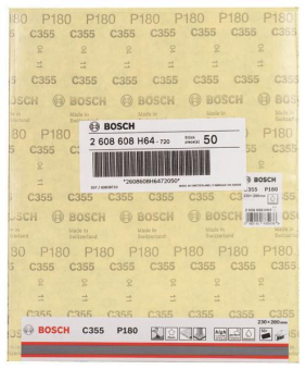 Bosch Schleifblatt C355       2608608H64 
