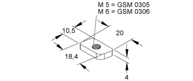 Niedax GSM0305                  GSM 0305 