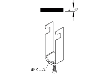 NIED Bügelschellen              BFK 30/2 