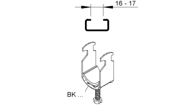 NIED Bügelschellen                  BK64 