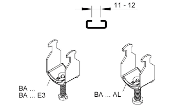 NIED Bügelschellen                  BA22 