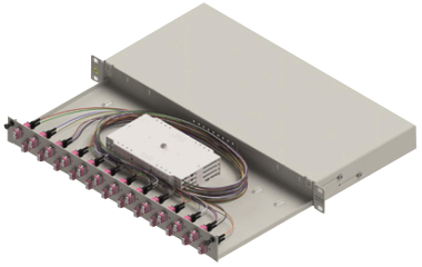 Easylan LWL-Spleißgehäuse Basic LSB1C334 