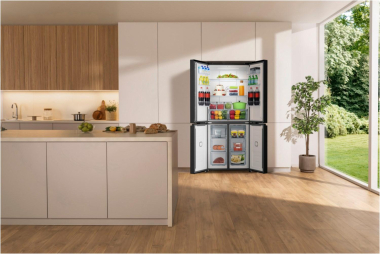 Gorenje NRM 819D61BX sw Cross-Door 
