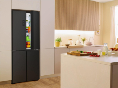 Gorenje NRM 819D61BX sw Cross-Door 