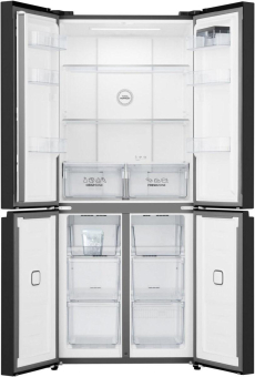 Gorenje NRM 819D61BX sw Cross-Door 