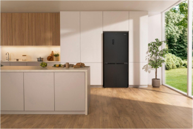 Gorenje NRM 819D61BX sw Cross-Door 