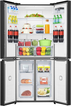 Gorenje NRM 819D61BX sw Cross-Door 