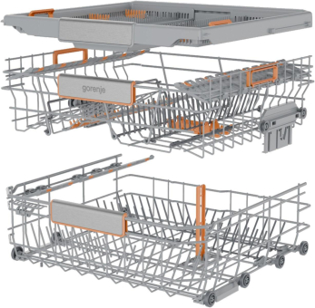 Gorenje GV 673A65 EB-Geschirrspüler 